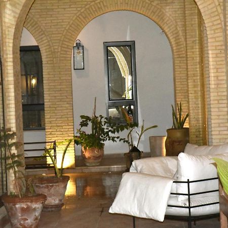 Maison D'Hotes Villa Fatima Tozeur Eksteriør bilde