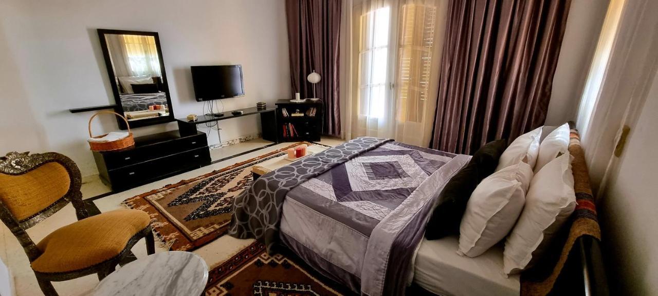 Maison D'Hotes Villa Fatima Tozeur Eksteriør bilde