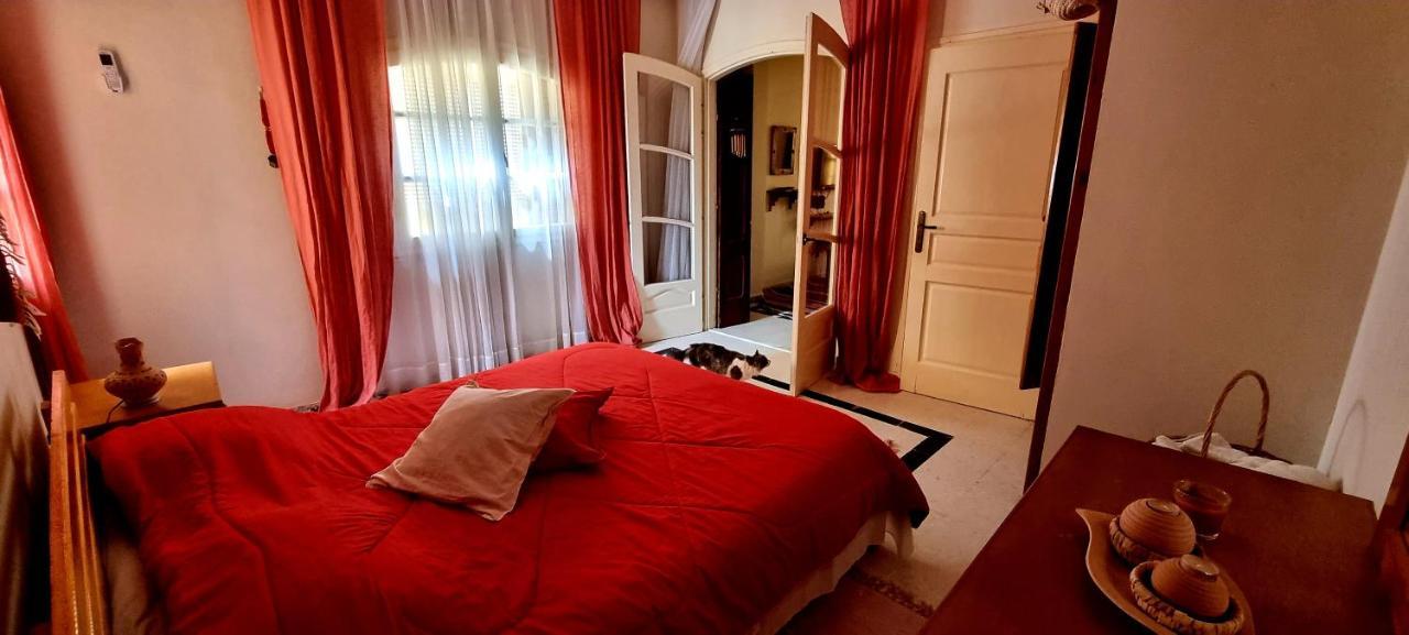 Maison D'Hotes Villa Fatima Tozeur Eksteriør bilde