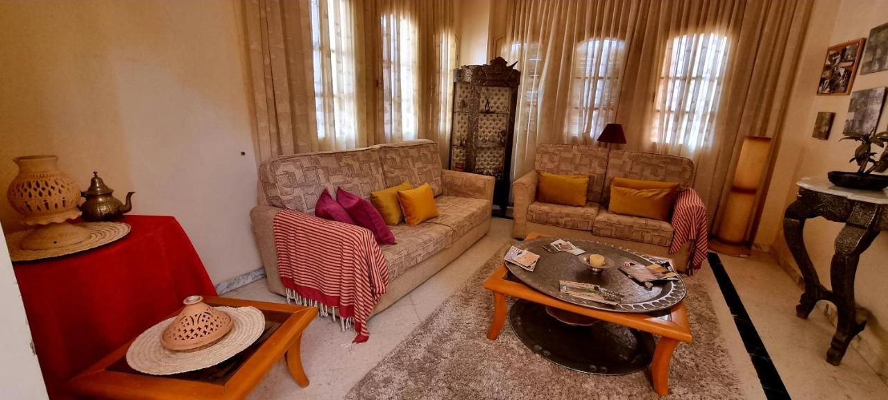Maison D'Hotes Villa Fatima Tozeur Eksteriør bilde