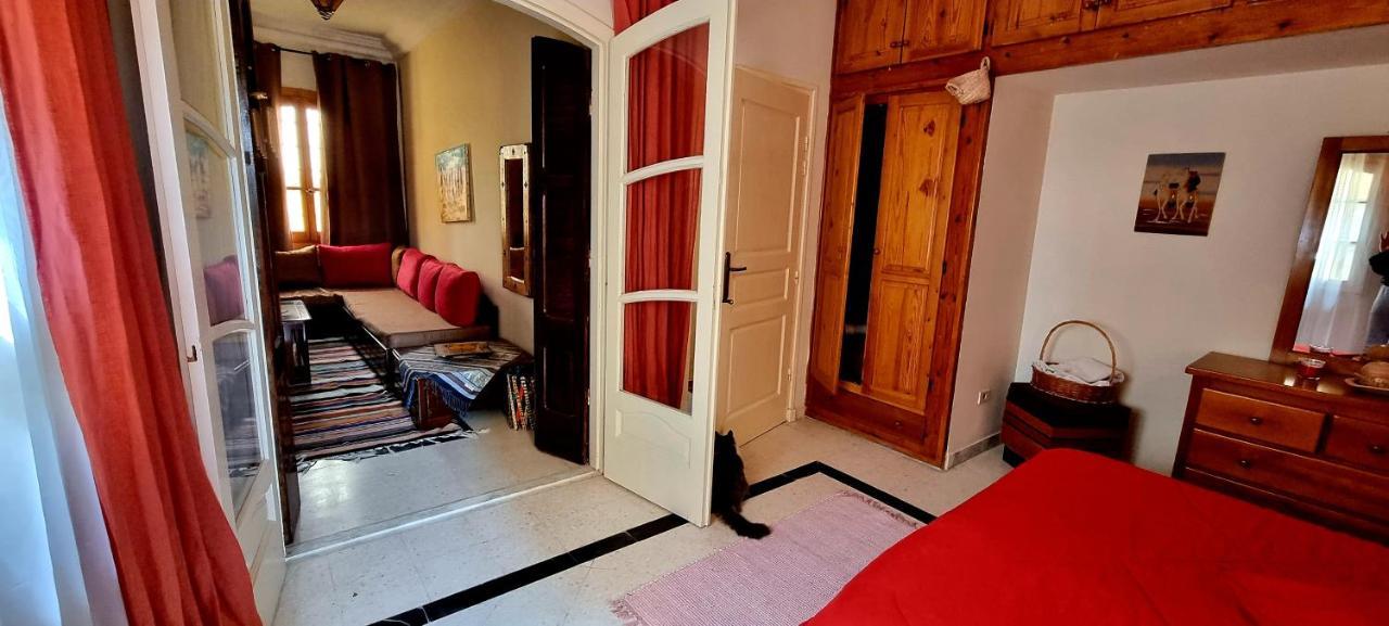 Maison D'Hotes Villa Fatima Tozeur Eksteriør bilde