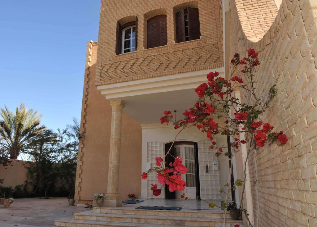 Maison D'Hotes Villa Fatima Tozeur Eksteriør bilde