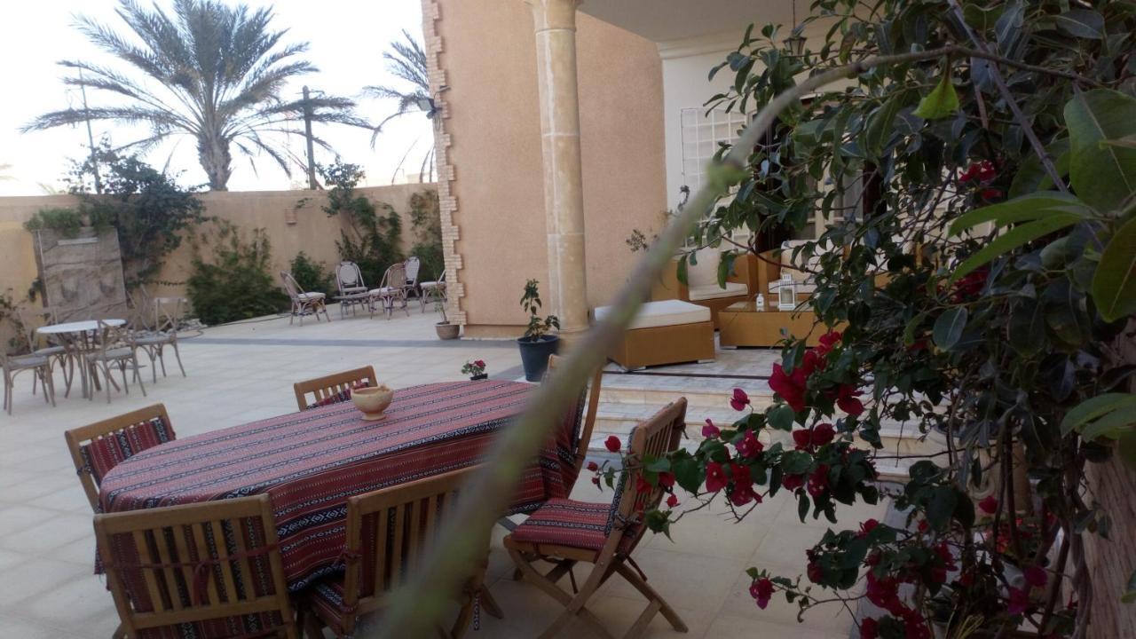 Maison D'Hotes Villa Fatima Tozeur Eksteriør bilde